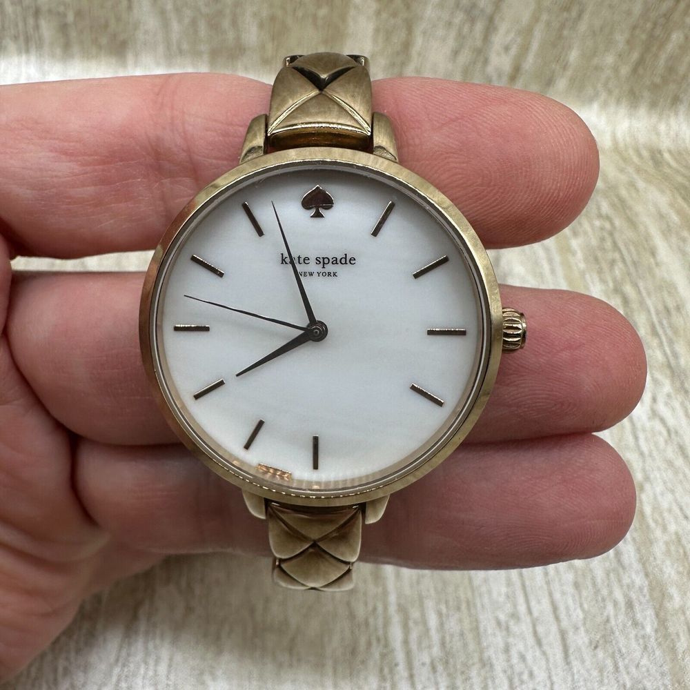 Kate Spade New York Women's Rose Gold-Tone Watch KSW1466‎ Tiny Wrist